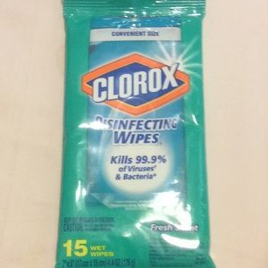 Clorox Disinfecting Wipes 15 Count
